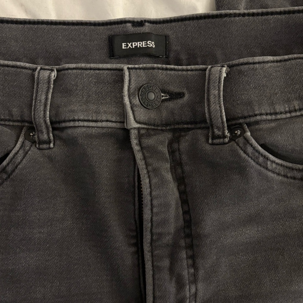 Express Skinny High Rise Jeans